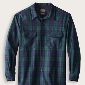 Pendleton Board Shirt Fitted